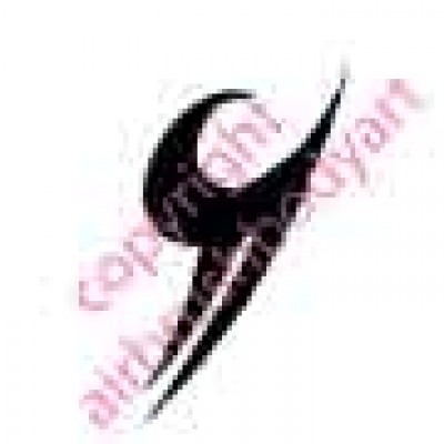 0221 tribal re-usable stencil